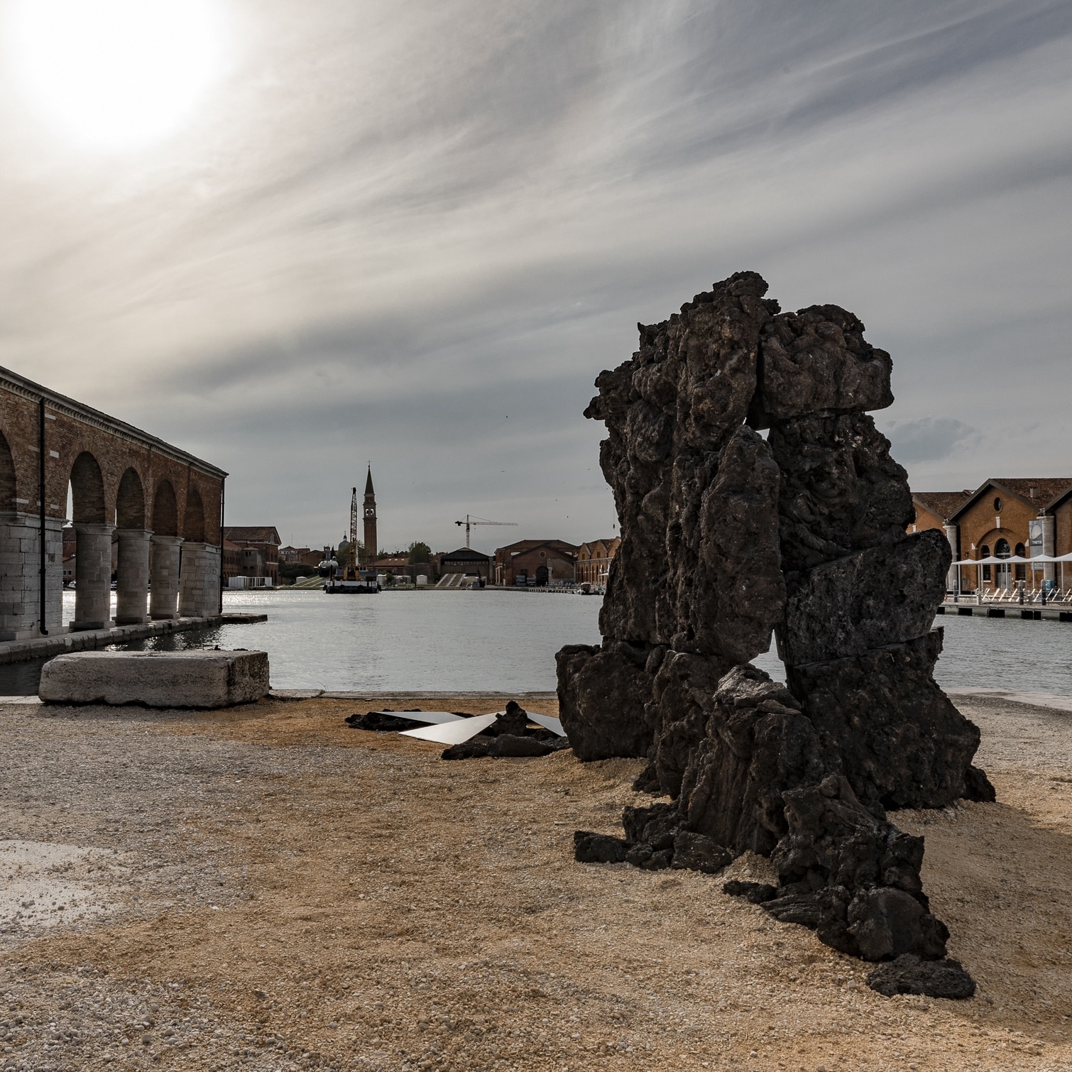 Carbon to Rock -  La Biennale di Venezia 2021